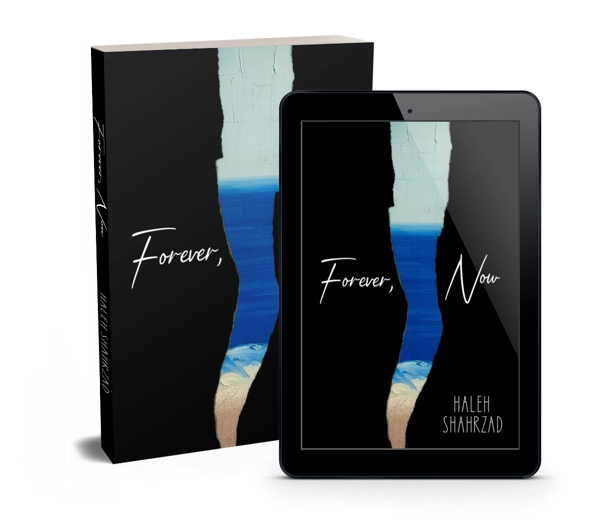 Forever, Now book and kindle image